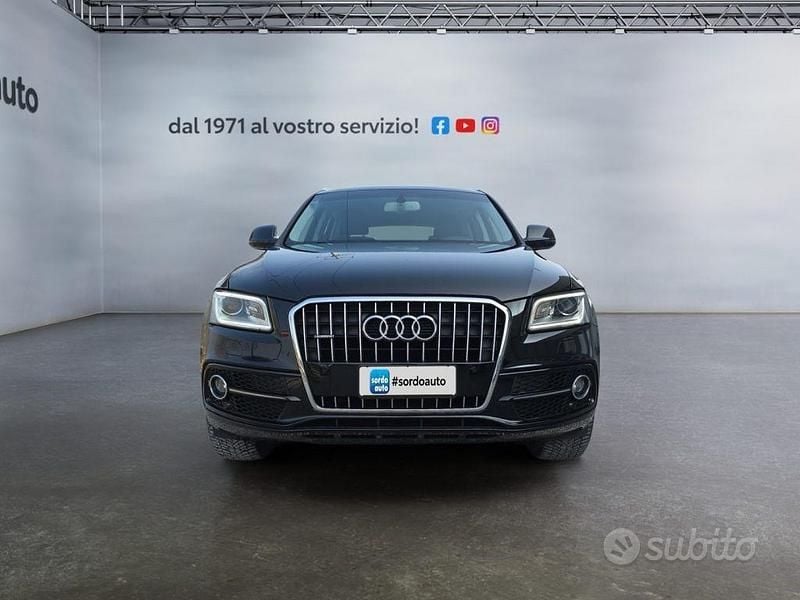 Usata Audi Q5 190 CV (139 kW) 2016 Nero SUV