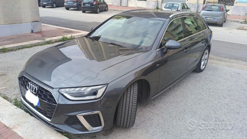 Usata 2021 Audi A4 S-Line Station wagon | 23.000 € (Buon prezzo) - Immagine 1/4