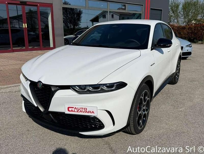 Nuova Alfa Romeo Tonale Veloce 131 CV (96 kW) 2026 Bianco banchisa SUV