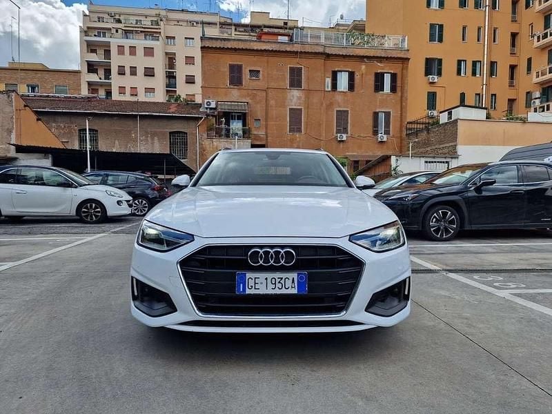 Bianco Usata 2021 Audi A4 Business Station wagon | 21.250 € (Super prezzo) - Immagine 1/4