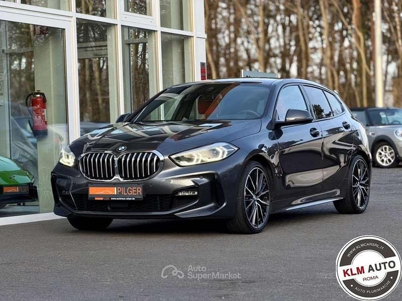Usata BMW 118 M Sport 136 CV (100 kW) 2021 Grigio minerale Utilitaria