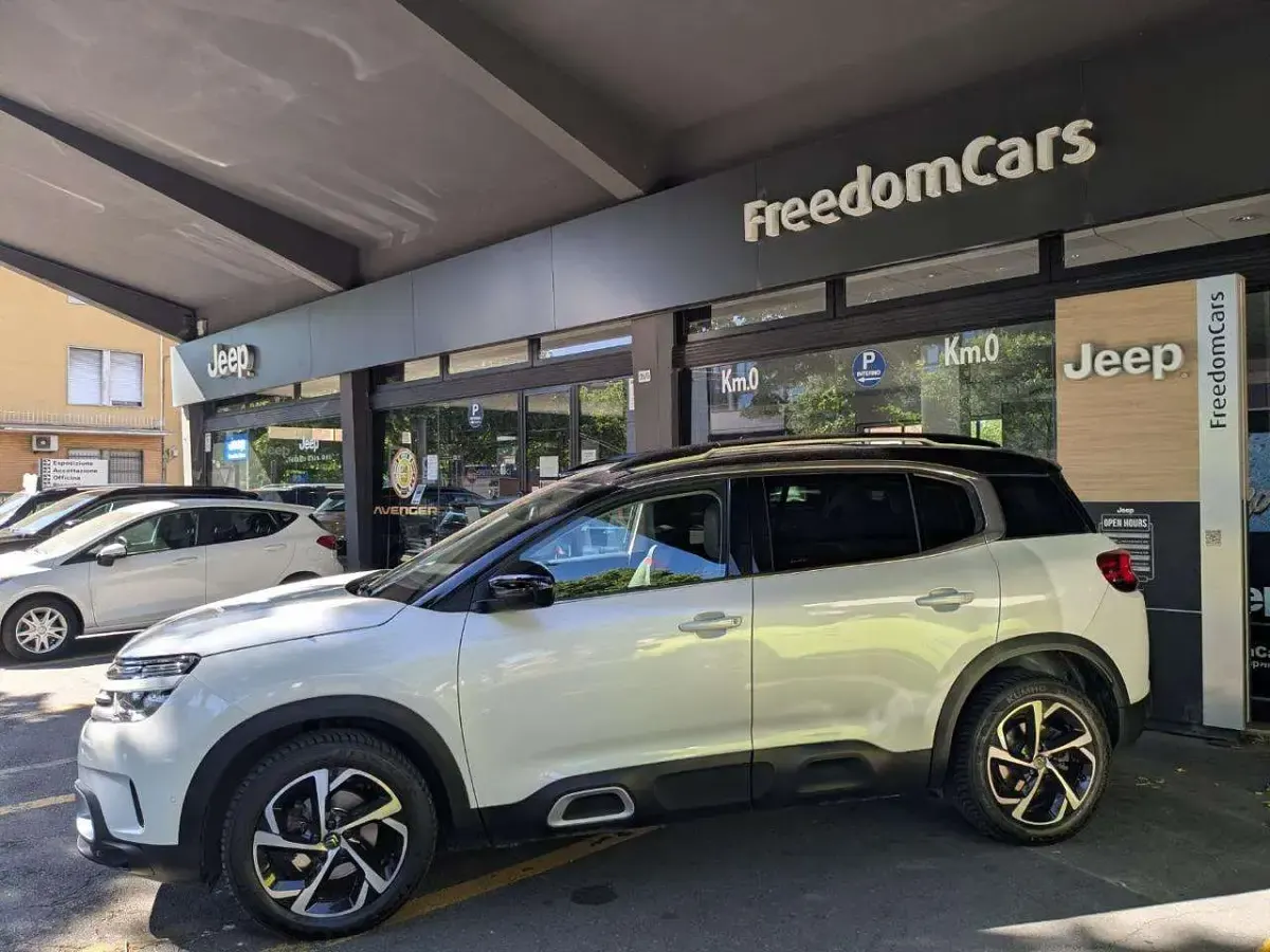 Usata Citroën C5 Aircross Feel 131 CV (96 kW) 2020 Bicolore SUV
