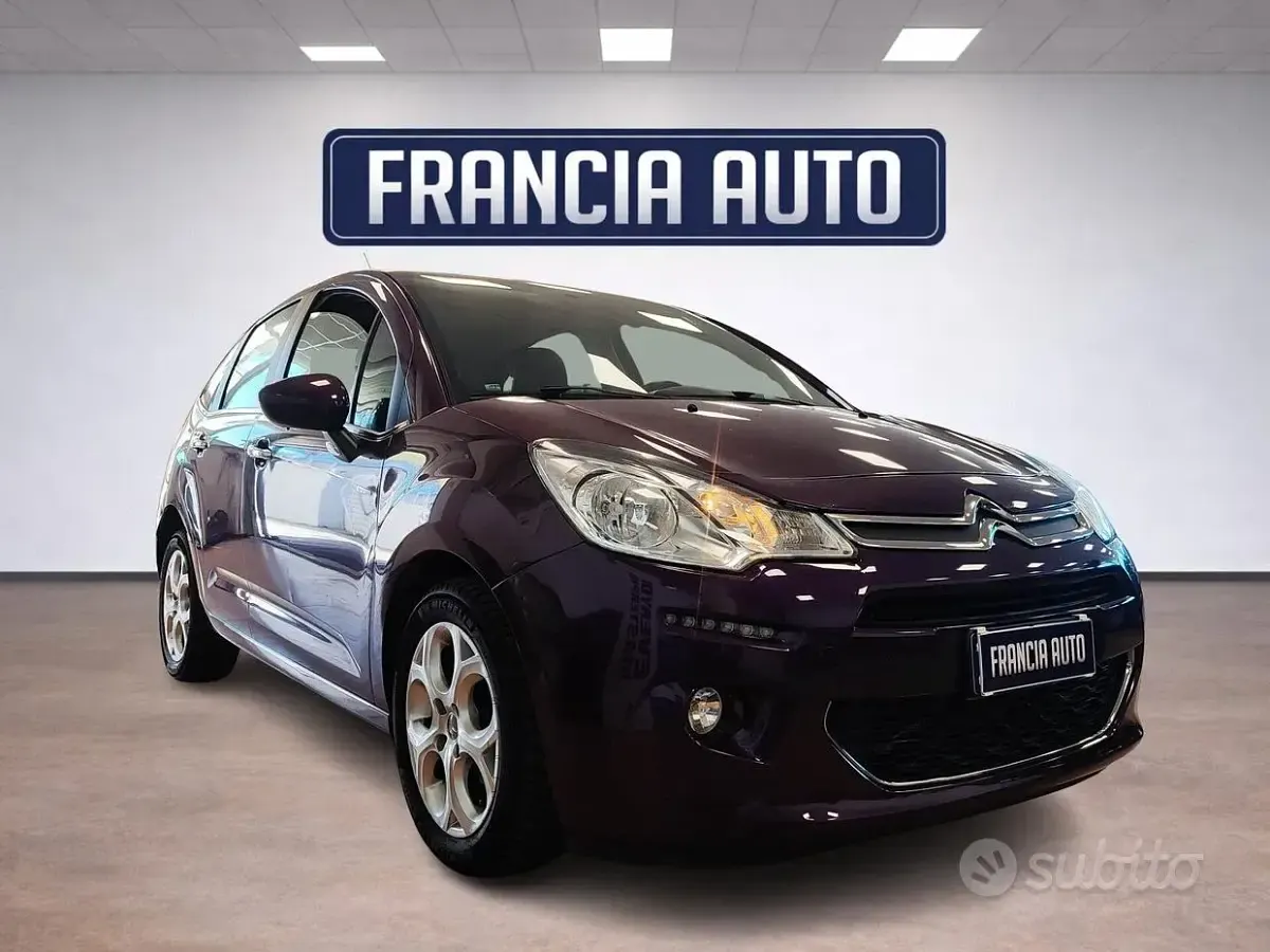 Usata Citroën C3 75 CV (55 kW) 2016 Viola Berlina