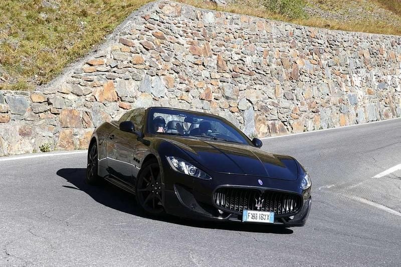 Usata Maserati GranCabrio 460 CV (338 kW) 2017 Nero Cabrio