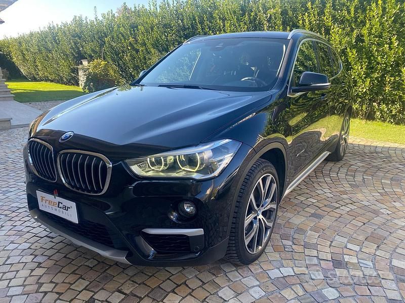 Usata BMW X1 xLine 190 CV (139 kW) 2017 Nero SUV