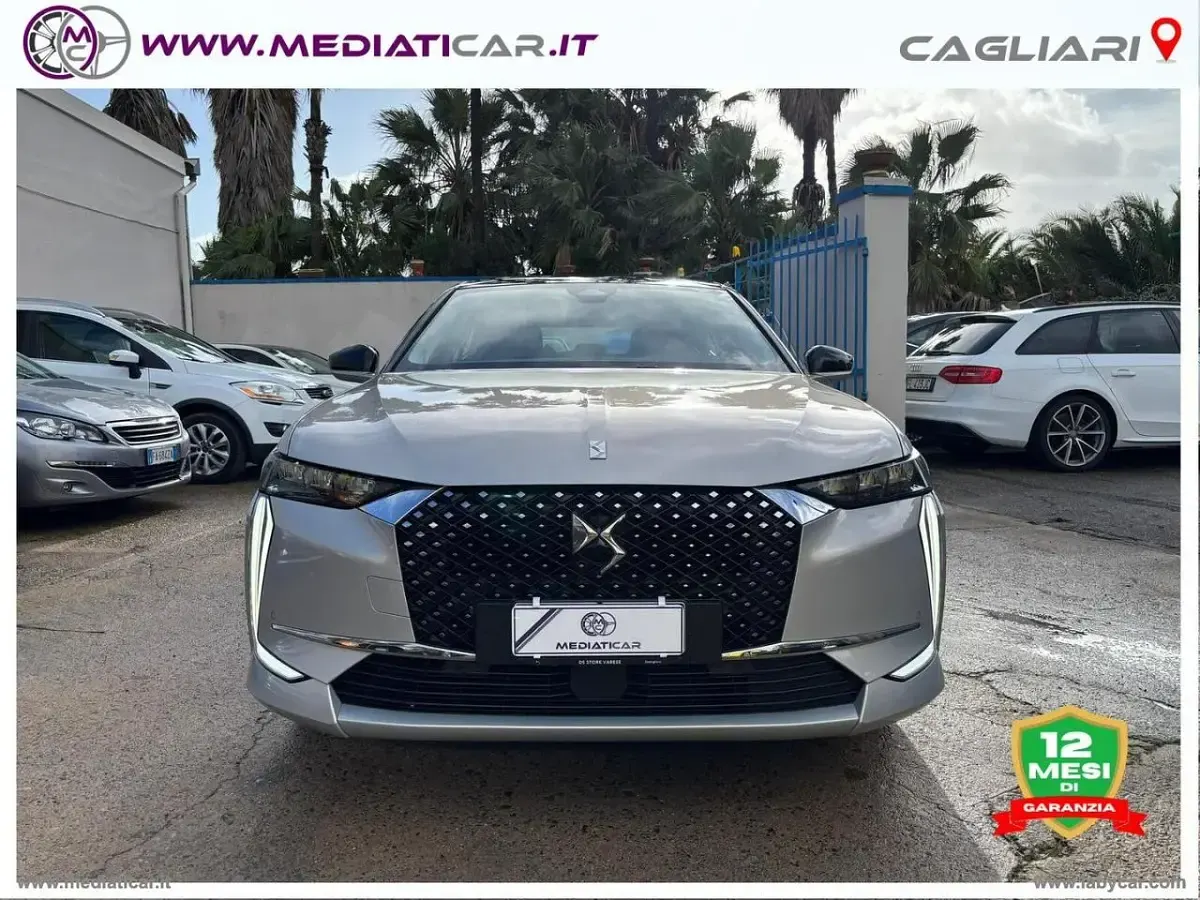 Usata DS Automobiles DS4 Trocadero 131 CV (96 kW) 2023 Grigio Berlina