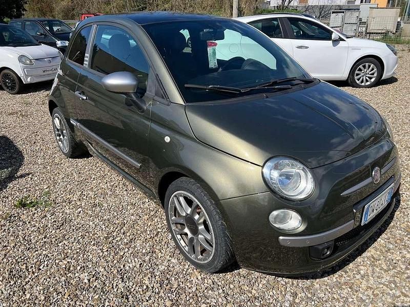 Usata Fiat 500 101 CV (74 kW) 2009 Utilitaria