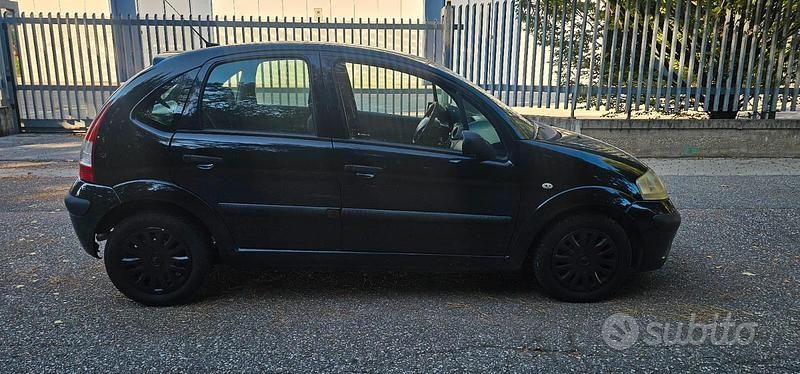 Usata Citroën C3 2007 Nero Utilitaria