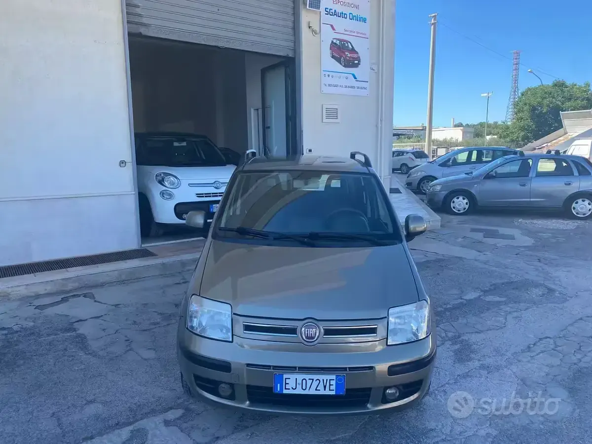 Usata Fiat Panda Emotion 75 CV (55 kW) 2011 Utilitaria