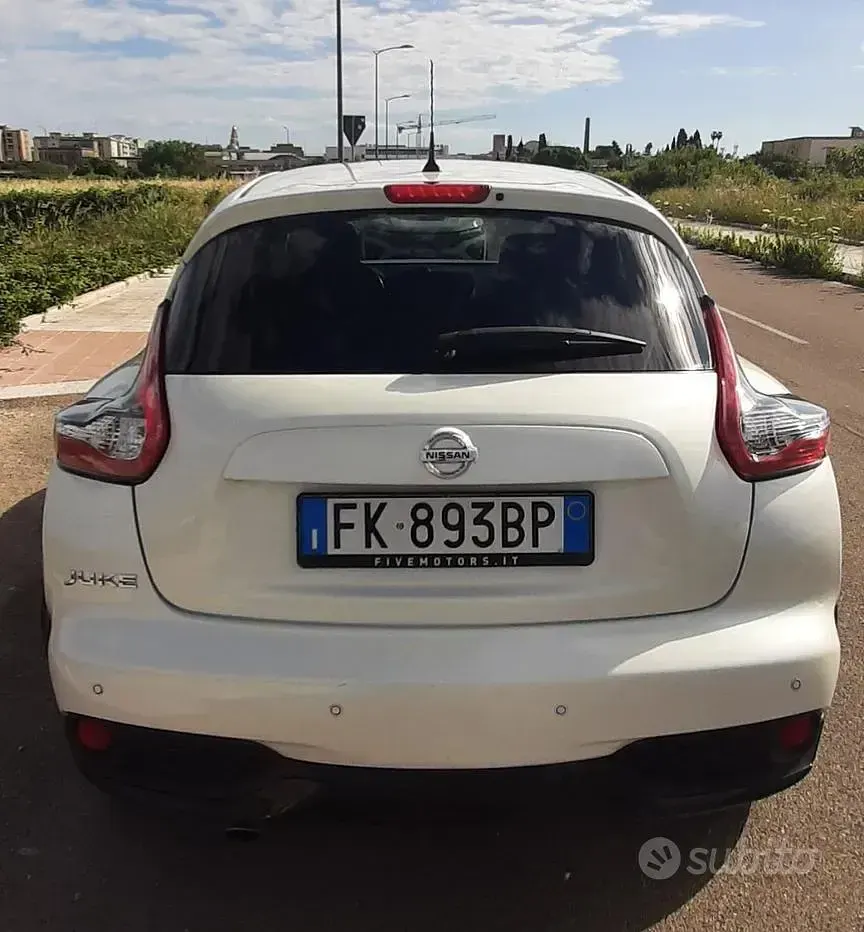 Usado Nissan Juke 110 CV (80 kW) 2017 SUV