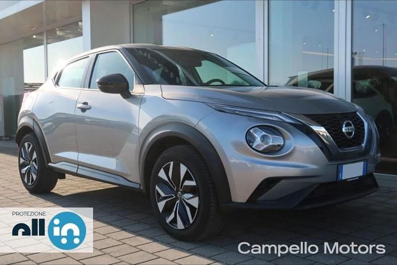 Usata Nissan Juke Acenta 114 CV (83 kW) 2022 Grigio SUV