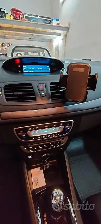 Usata Renault Mégane GrandTour 110 CV (80 kW) 2015 Grigio Station wagon