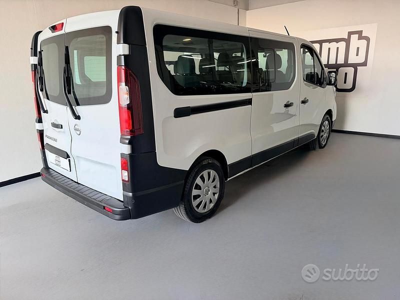 Usata Nissan Primastar 150 CV (110 kW) 2024 Bianco Monovolume