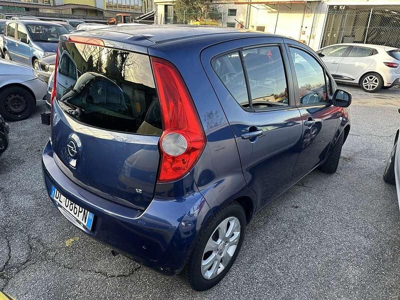Usata Opel Agila Enjoy 86 CV (63 kW) 2008 Utilitaria