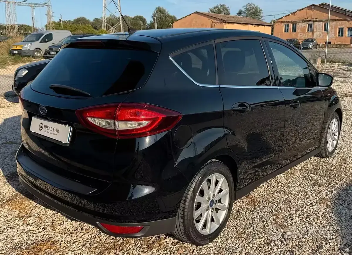Usata Ford C-MAX Titanium X 120 CV (88 kW) 2016 Nero Monovolume
