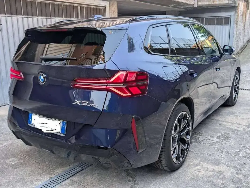 Usata BMW X3 M Sport 190 CV (139 kW) 2025 Blu/azzurro SUV