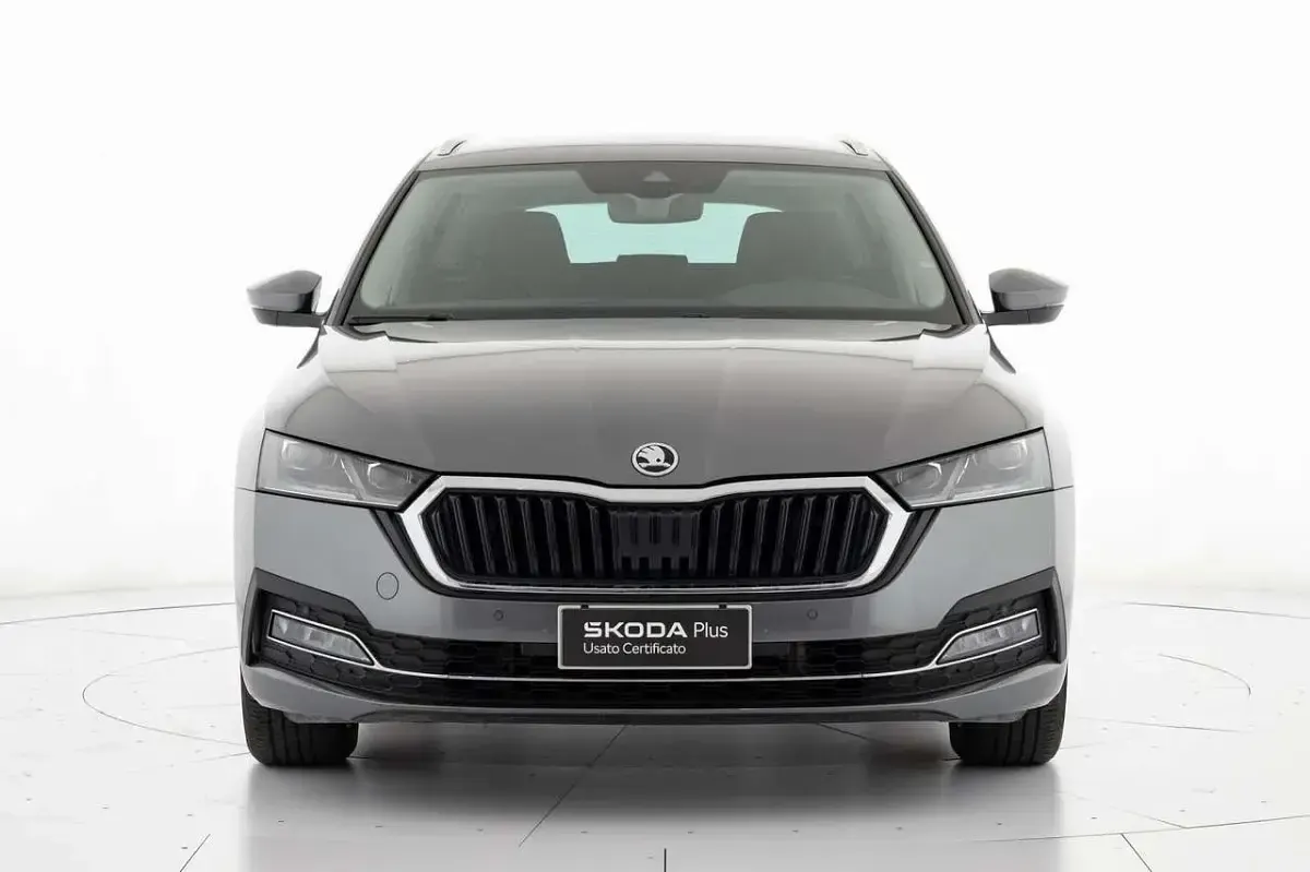 Brugt Skoda Octavia Style 150 HK (110 kW) 2024 Grå Stationcar
