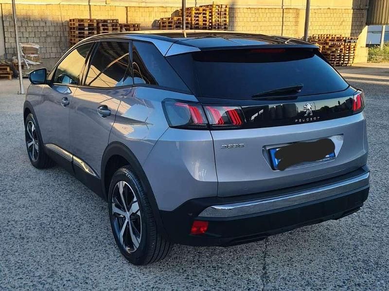 Usata Peugeot 3008 Allure 131 CV (96 kW) 2022 Grigio SUV