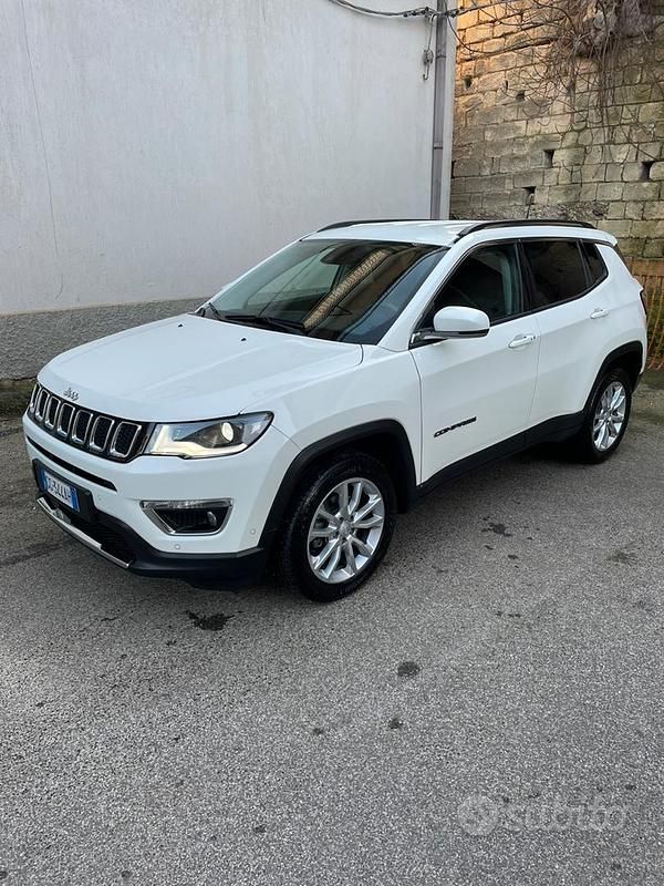 Usata Jeep Compass Night Eagle 120 CV (88 kW) 2021 Bianco SUV