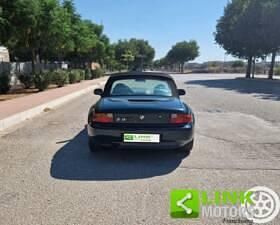 Usata BMW Z3 116 CV (85 kW) 1996 Verde metallizzato Cabrio