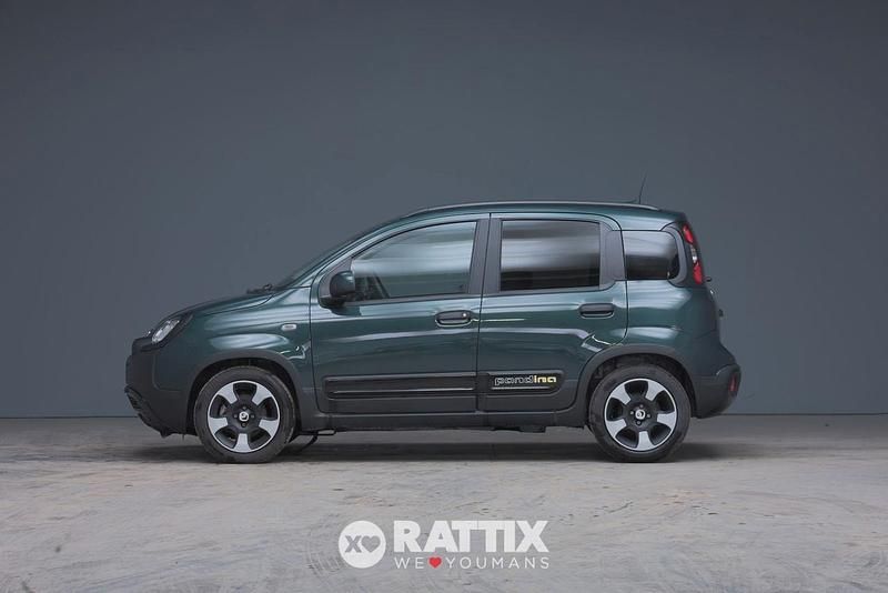 Verde Usata 2025 Fiat Panda Cross Cross Due volumi | 11.700 € (Super prezzo) - Immagine 1/4
