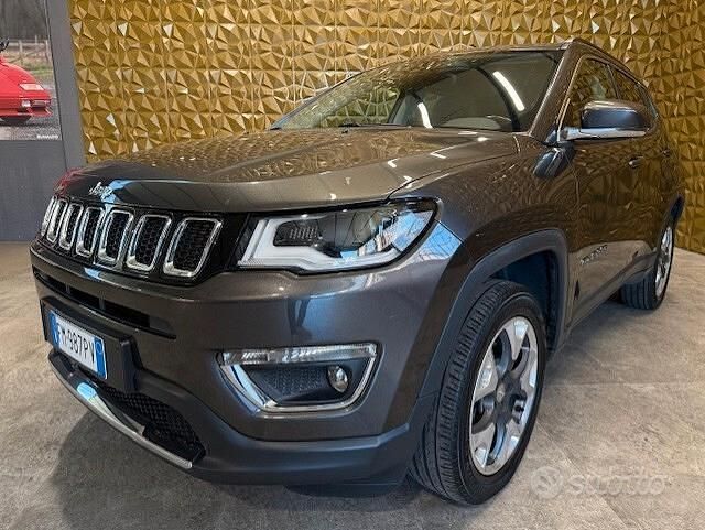 Usata Jeep Compass Limited 140 CV (102 kW) 2017 Grigio SUV