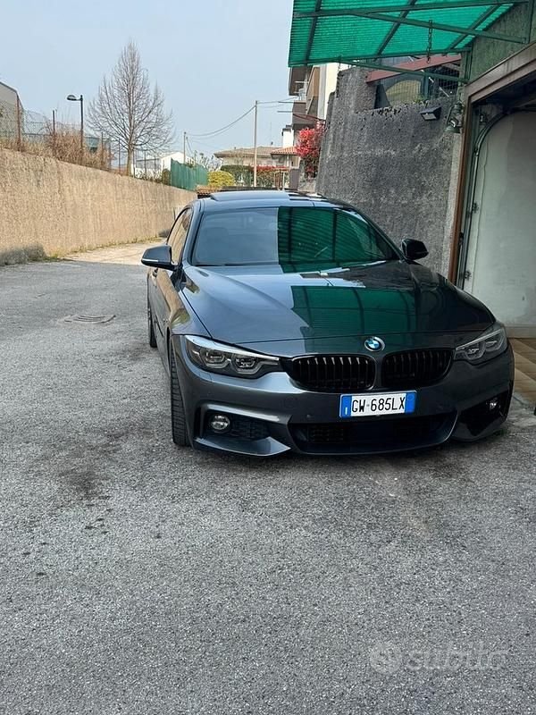 Usata BMW 430 2019 Grigio Coupé
