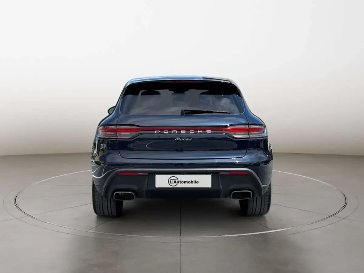 Usata Porsche Macan 265 CV (194 kW) 2022 Blu SUV