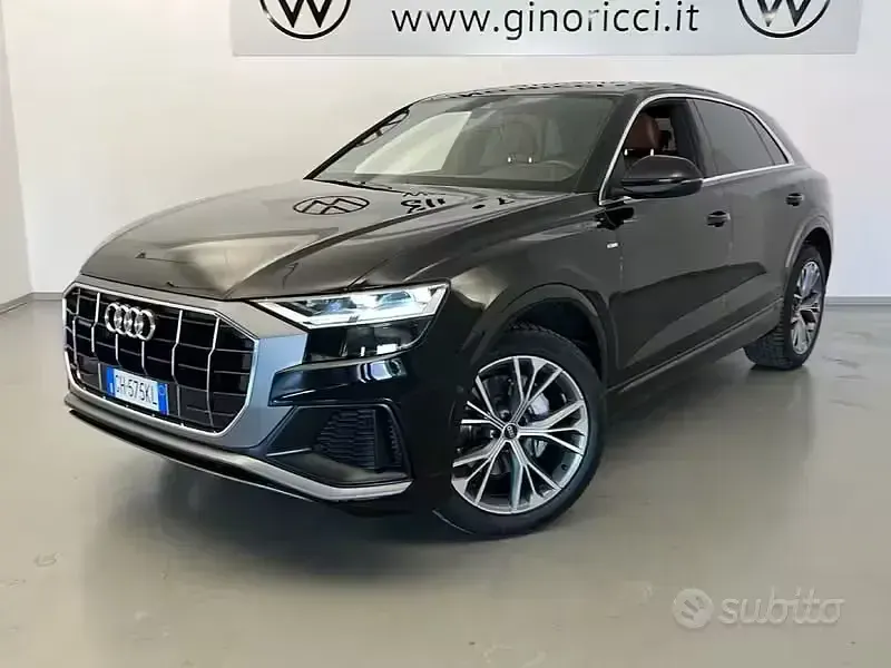 Usata Audi Q8 Sport 231 CV (169 kW) 2022 Nero SUV