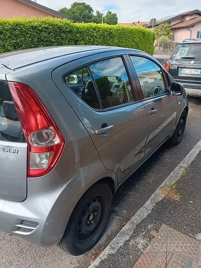 Usata Suzuki Splash 68 CV (50 kW) 2013 Grigio Utilitaria