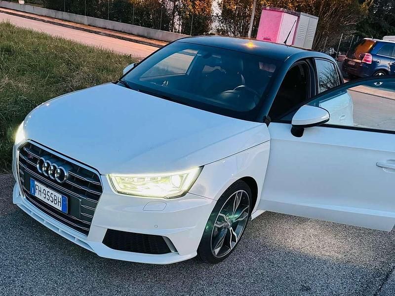 Usata Audi S1 Sportback Ambiente 231 CV (169 kW) 2017 Bianco Utilitaria