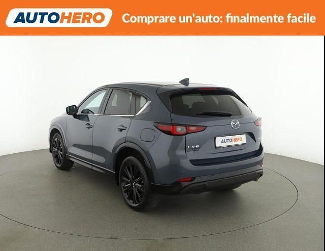 Usata Mazda CX-5 Homura-Line 149 CV (109 kW) 2022 Grigio SUV