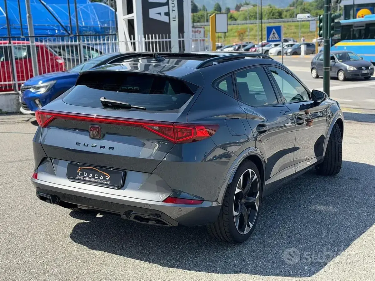 Usata Cupra Formentor 150 CV (110 kW) 2022 Grigio SUV