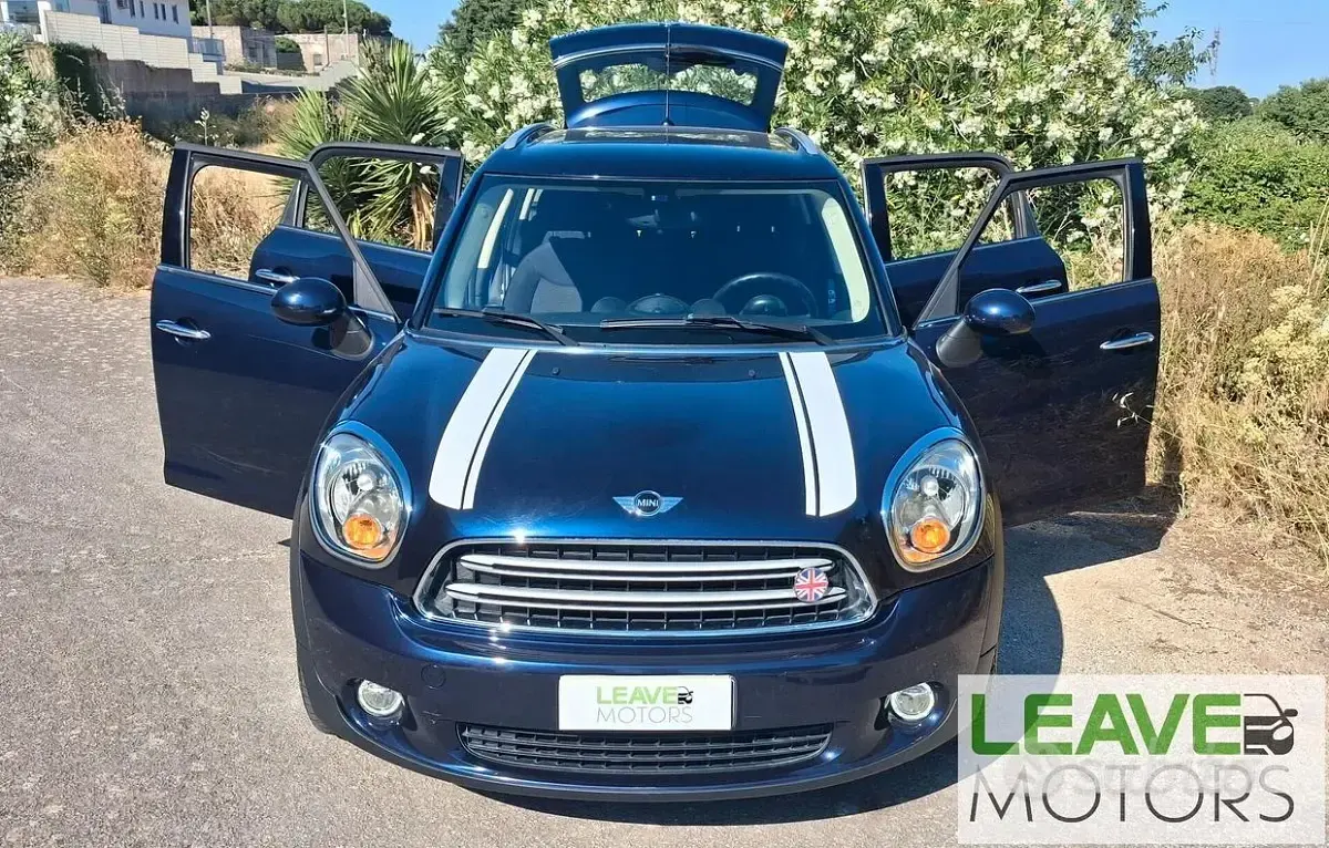 Usata Mini Cooper D Countryman 111 CV (81 kW) 2015 Blu SUV
