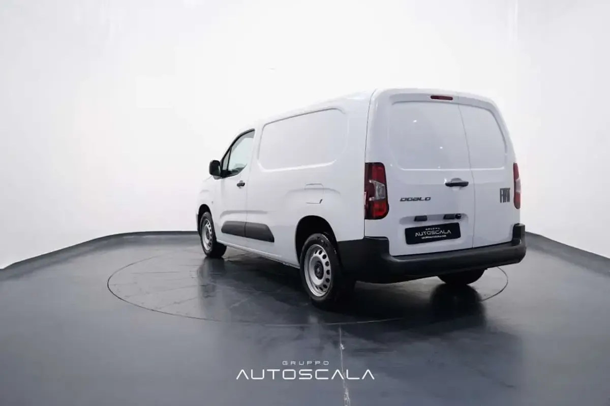 Nuova Fiat Doblò 131 CV (96 kW) 2025 Bianco Monovolume