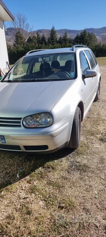 Usata VW Golf IV 116 CV (85 kW) 2000 Grigio Station wagon
