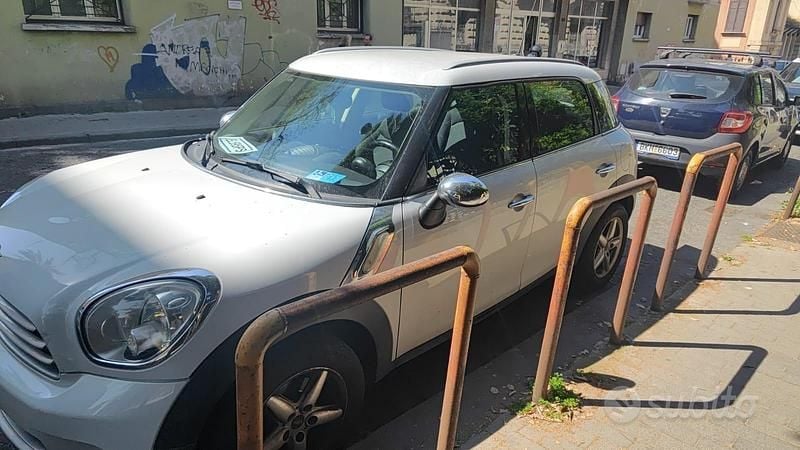 Usata Mini Countryman 98 CV (72 kW) 2012 Bianco SUV
