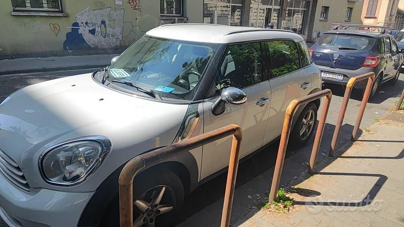 Usata Mini Countryman 2012 Bianco SUV