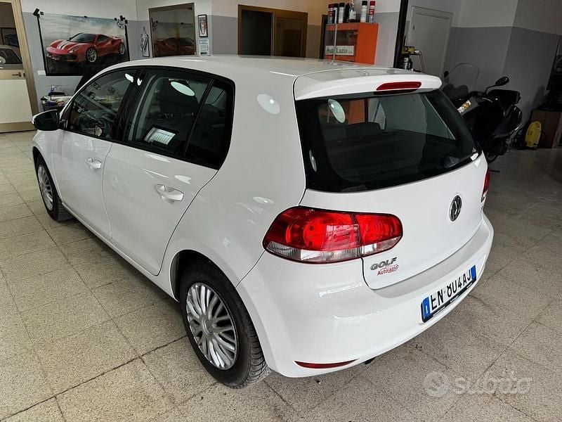 Usata VW Golf VII Highline 105 CV (77 kW) 2012 Bianco Berlina