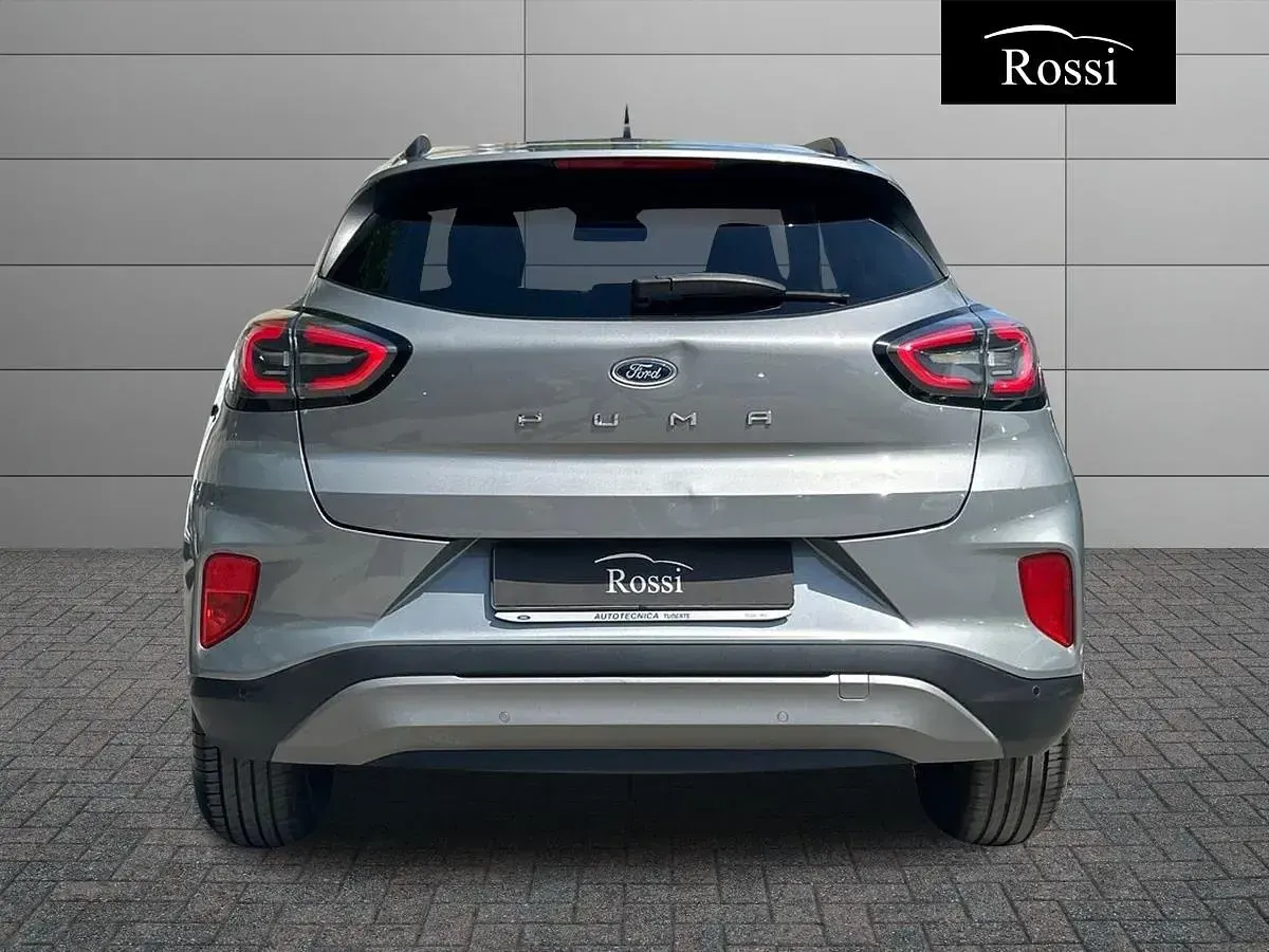 Usata Ford Puma Titanium S 125 CV (91 kW) 2020 Grigio SUV