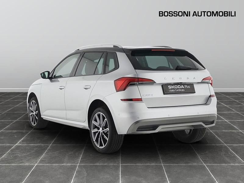 Usata Skoda Kamiq 150 CV (110 kW) 2021 Argento SUV