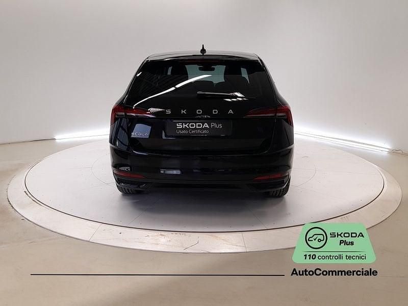 Usata Skoda Scala Style 116 CV (85 kW) 2025 Nero Utilitaria