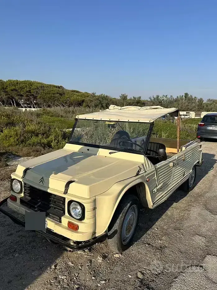 Usata Citroën Méhari 29 CV (21 kW) 1981 Cabrio