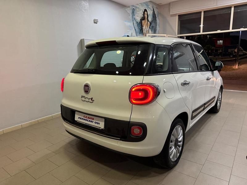 Usata Fiat 500L Lounge 86 CV (63 kW) 2014 Bianco Monovolume