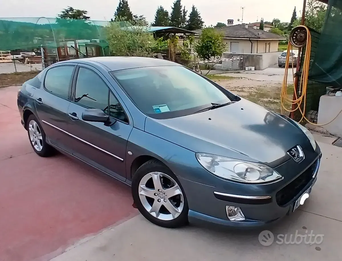 Usata Peugeot 407 136 CV (100 kW) 2005 Grigio Berlina