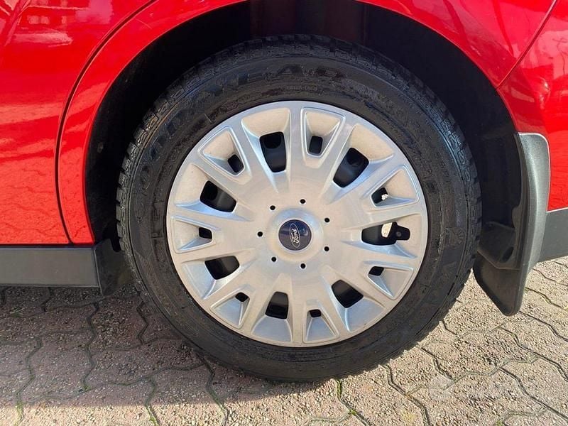 Usata Ford C-MAX Ambiente 100 CV (73 kW) 2019 Rosso Monovolume