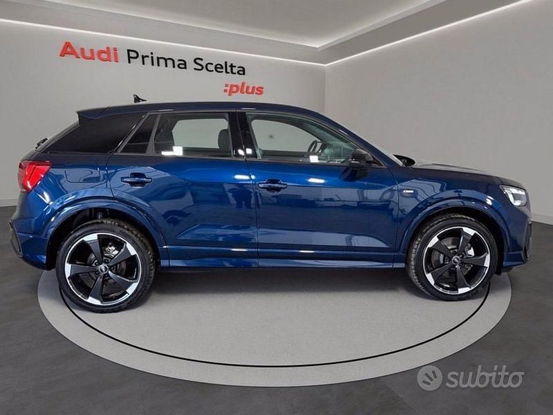 Nuova Audi Q2 116 CV (85 kW) 2025 Blu navarra metallizzato SUV