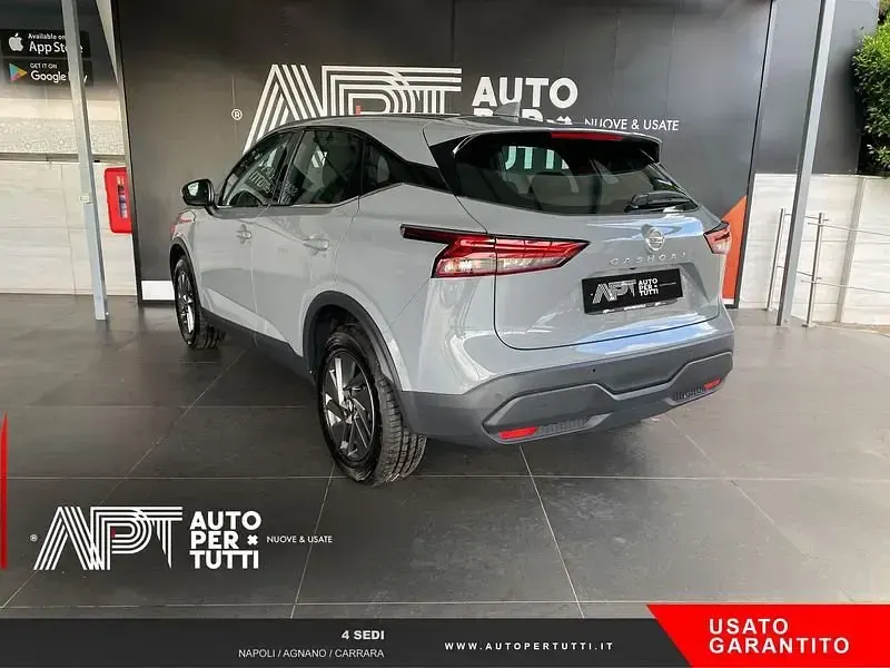 Usata Nissan Qashqai Tekna 158 CV (116 kW) 2022 Grigio SUV