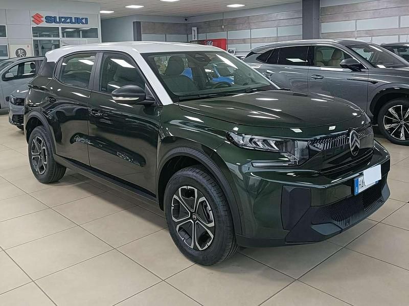 Nuova Citroën C3 Aircross PureTech 101 CV (74 kW) 2025 Montana green SUV