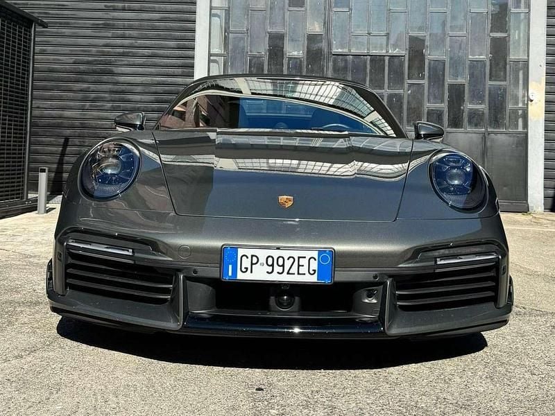 Usata Porsche 911 Turbo S Cabriolet 650 CV (478 kW) 2021 Grigio Cabrio